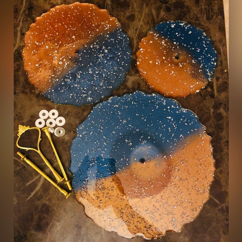 Cupcake holders 3 pieces